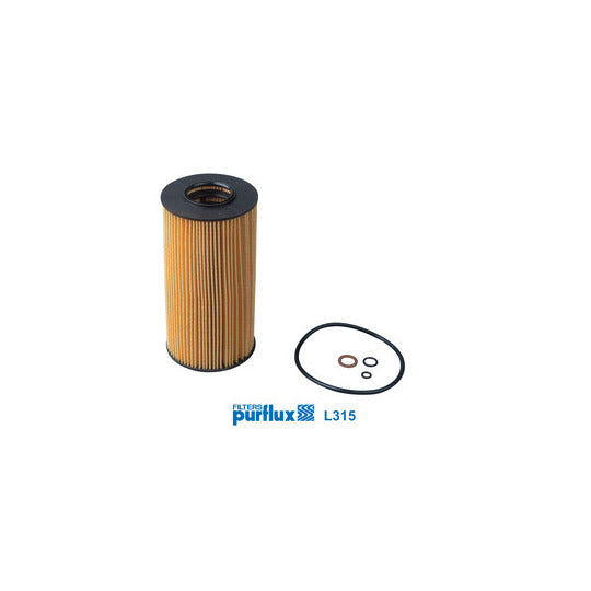 L315 Oil filter