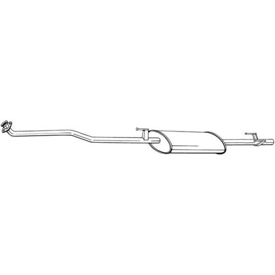 294-217 Front Silencer