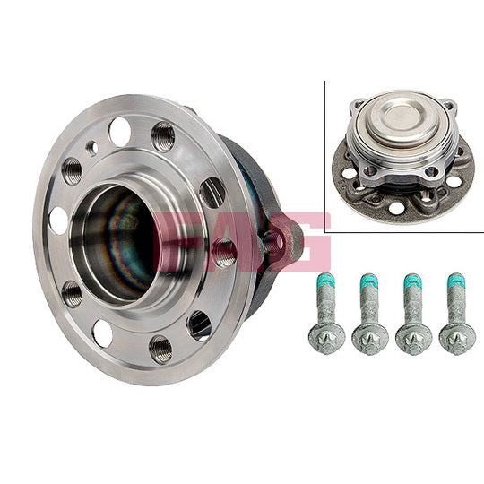 713 6683 40 Wheel Bearing Kit