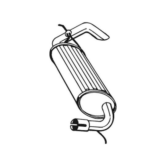 211-393 End Silencer