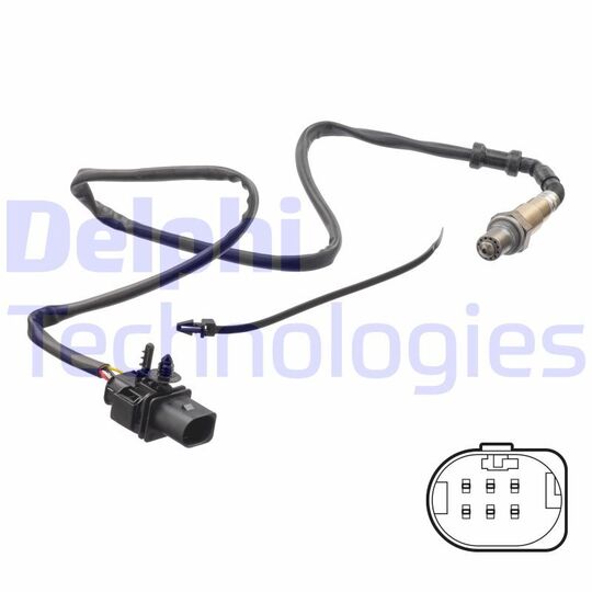 ES21348-12B1 Lambda Sensor