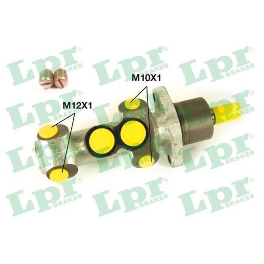 1235 Brake Master Cylinder