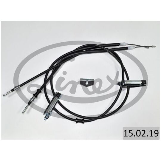 15.02.19 Cable, parking brake