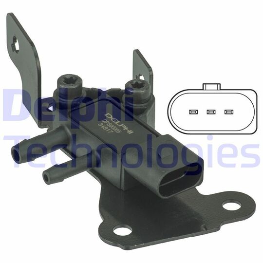 DPS00005 Sensor, exhaust pressure