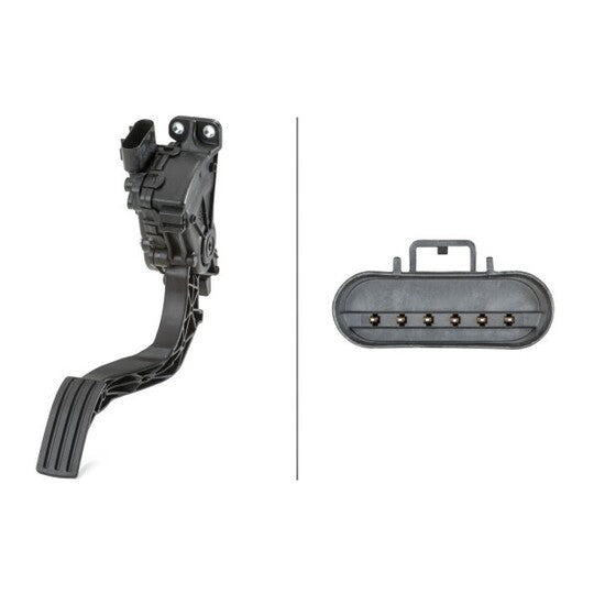 6PV 010 946-151 Sensor, accelerator pedal position