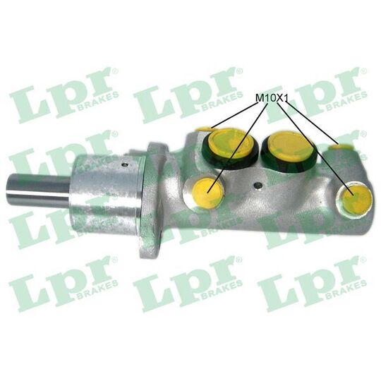 1865 Brake Master Cylinder