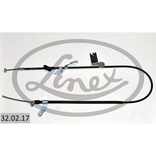 32.02.17 Cable, parking brake