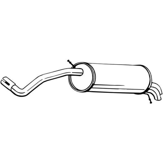 233-333 End Silencer