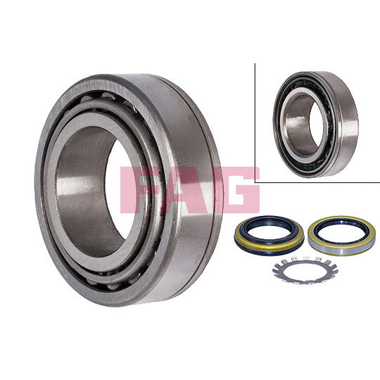 713 6262 70 Wheel Bearing Kit