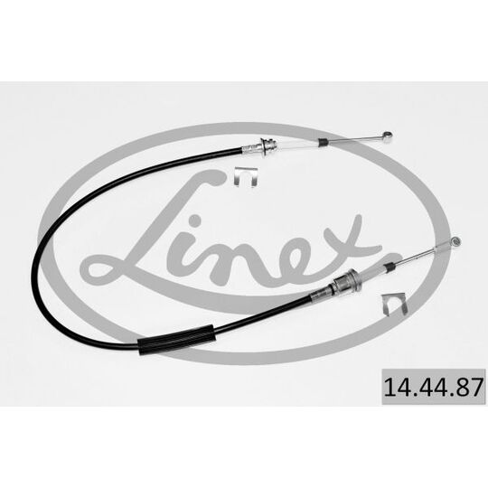 14.44.87 Cable, manual transmission