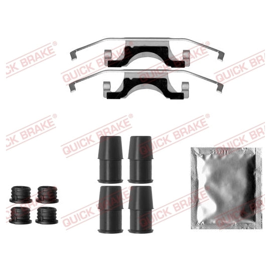 109-1843 Brake pad fitting set