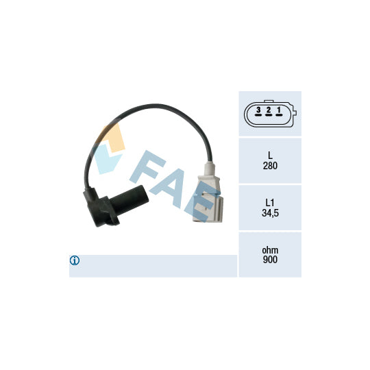 79479 Sensor, crankshaft pulse