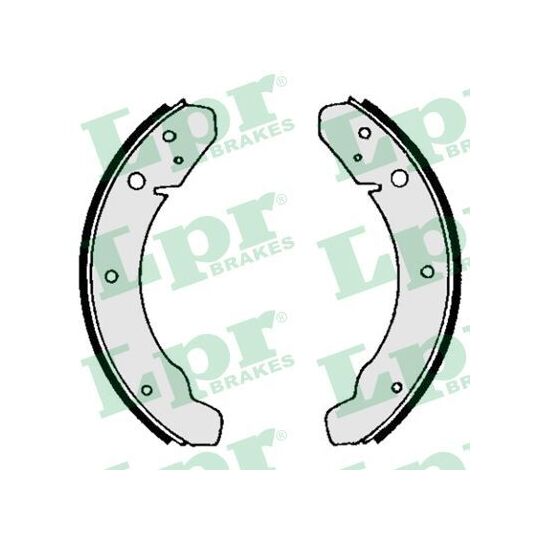 03890 Brake Shoe Set