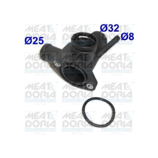 93118 Coolant Flange