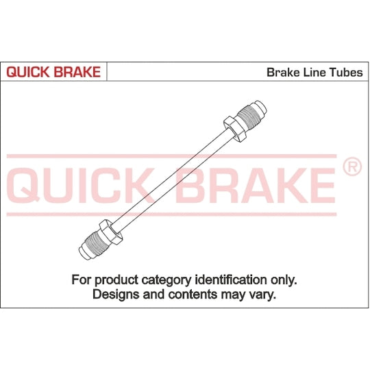 CU-4000A-A Brake Line