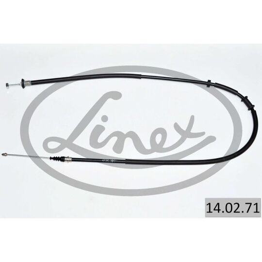 14.02.71 Cable, parking brake