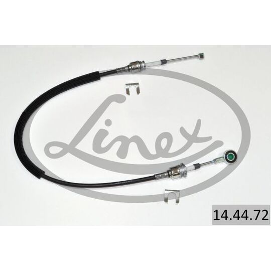 14.44.72 Cable, manual transmission