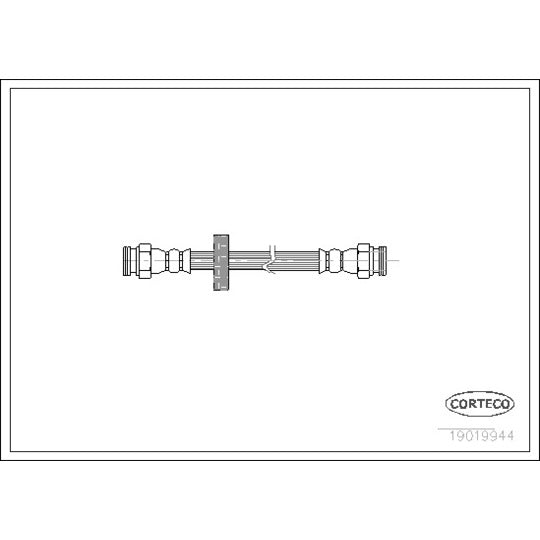 19019944 Brake Hose