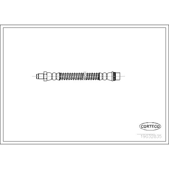 19032835 Brake Hose