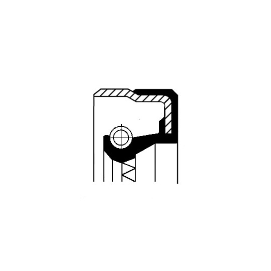 01016962B Shaft Seal, auxiliary drive