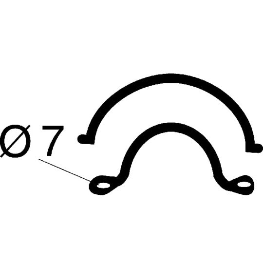 016300H Gasket, wet sump