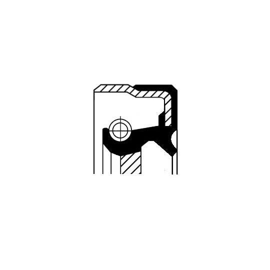 01019913B Shaft Seal, manual transmission