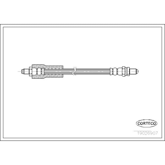 19026907 Brake Hose