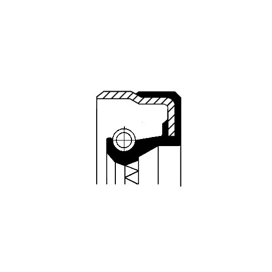 01032876B Shaft Seal, differential