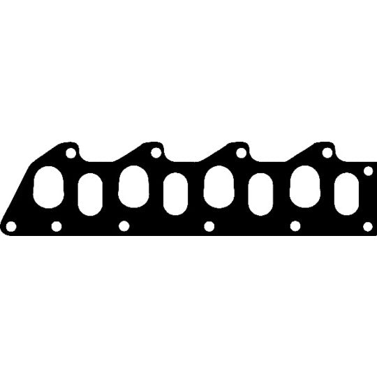 025001P Gasket, exhaust manifold
