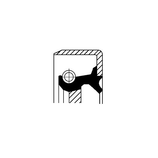 19027911B Shaft Seal, differential