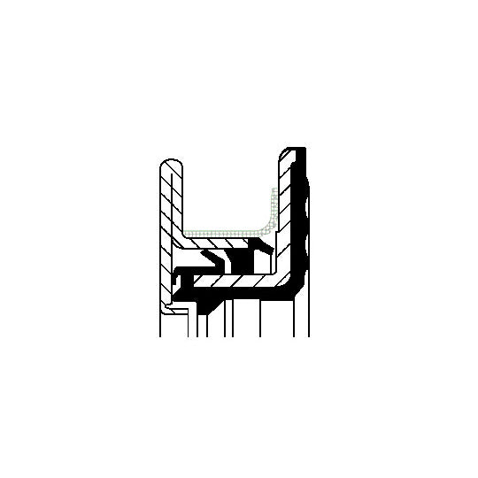12029818B Shaft Seal, crankshaft
