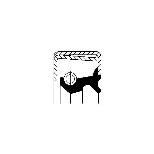 12019239B Shaft Seal, auxiliary drive