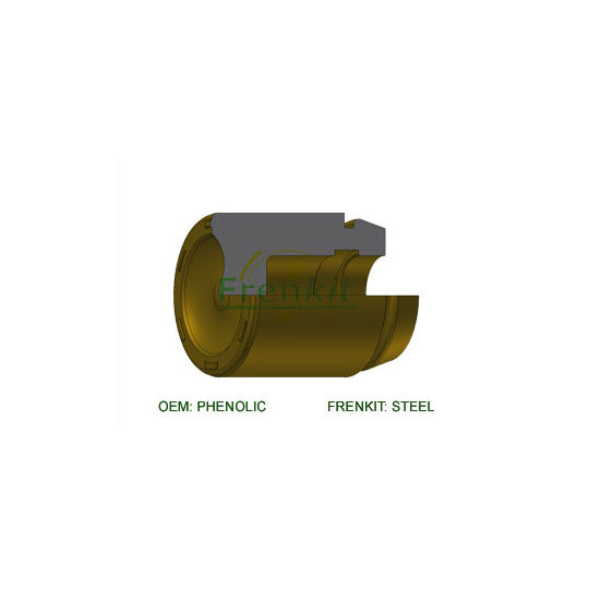 P425104 Piston, brake caliper