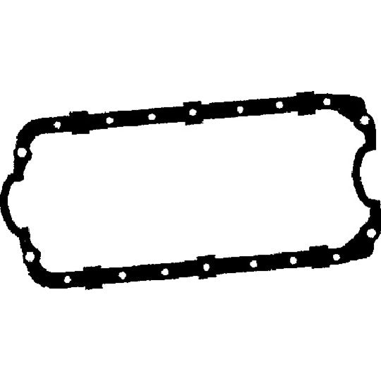 028018P Gasket, wet sump