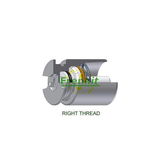 K385103R Piston, brake caliper