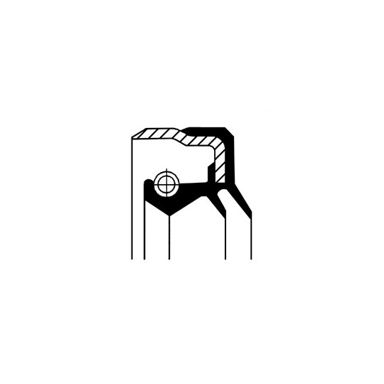 01034775B Shaft Seal, transfer case