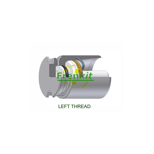 K384901L Piston, brake caliper