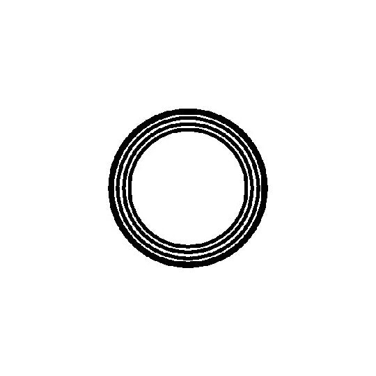 027102H Gasket, exhaust pipe