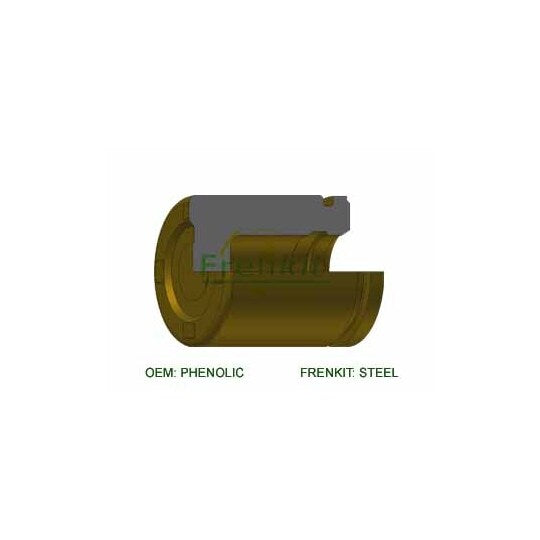 P364804 Piston, brake caliper