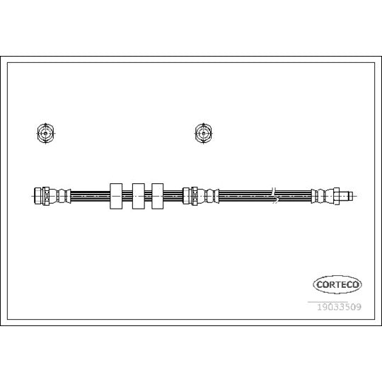 19033509 Brake Hose