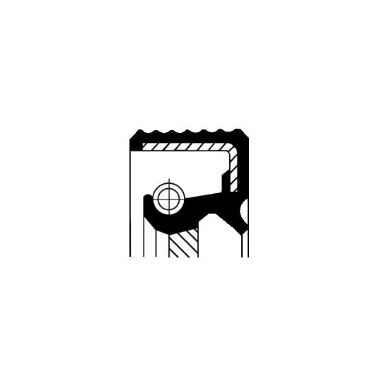 01019287B Shaft Seal, manual transmission