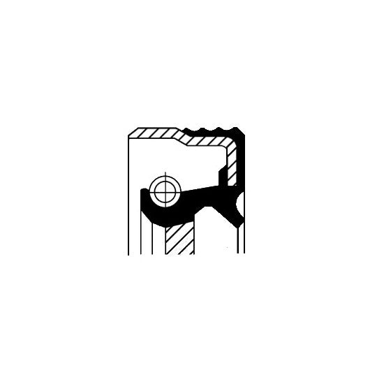 01036271B Shaft Seal, differential