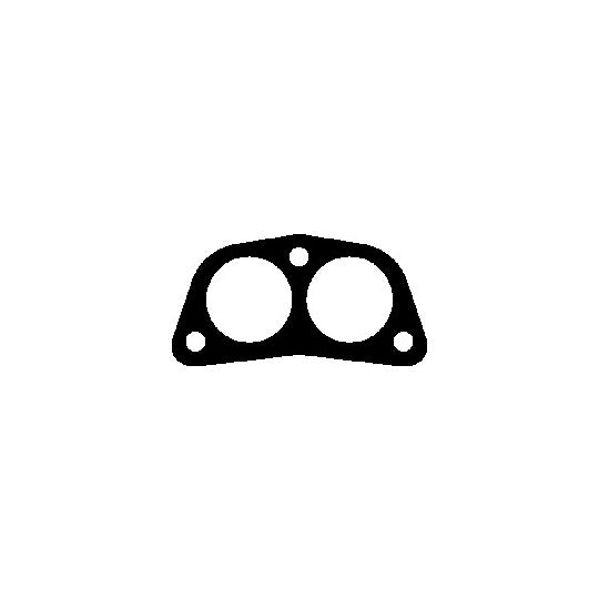 027166H Gasket, exhaust pipe