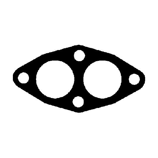027497H Gasket, exhaust pipe