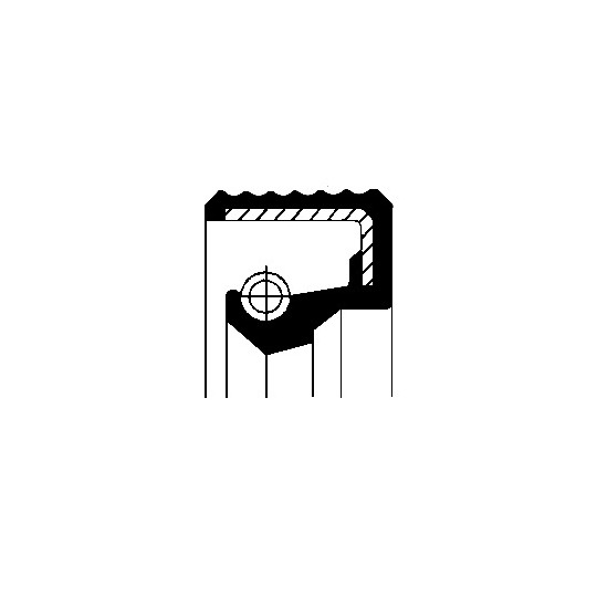 01036702B Shaft Seal, manual transmission