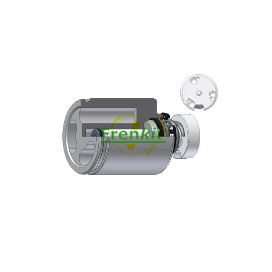 K526501L Piston, brake caliper