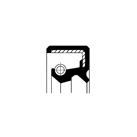 19015048B Shaft Seal, crankshaft