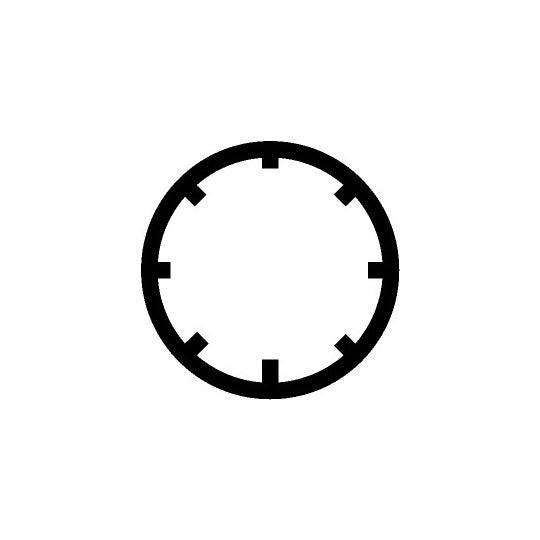 023715H Gasket, intake manifold