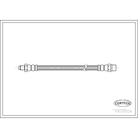 19018509 Brake Hose