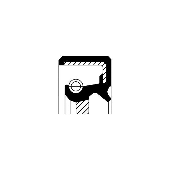 12010741B Shaft Seal, crankshaft